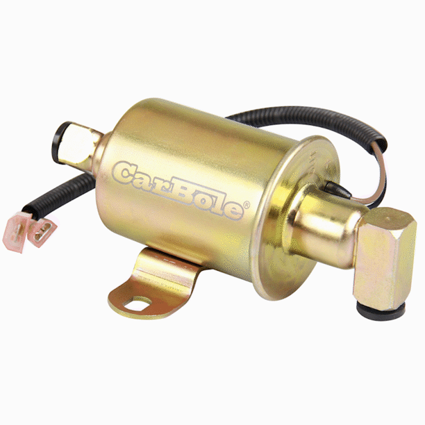 CarBole External Electric Fuel Pump 47 Psi E11015 for Onan 5500 5.5KW