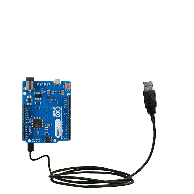 Antibiotika social Antagelser, antagelser. Gætte Classic Straight USB Cable suitable for the Arduino Leonardo with Power Hot  Sync and Charge Capabilities - Walmart.com