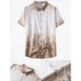 thumbnail image 3 of Ceisia Men's Solid Color Casual Loose Ice Silk Round Neck Sports Active T-shirt Gift, 3 of 8
