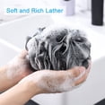 thumbnail image 4 of 4 bolas de baño de flores negras Bolas de baño de frotamiento gradual y estable Suministros de baño bolas de baño, 4 of 6
