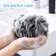 thumbnail image 4 of 4 bolas de baño de flores negras Bolas de baño de frotamiento gradual y estable Suministros de baño bolas de baño, 4 of 6