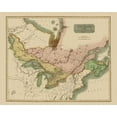thumbnail image 2 of Thomson 14x12 White Modern Wood Framed Museum Art Print Titled - Nova Scotia Canada - Thomson 1817, 2 of 4