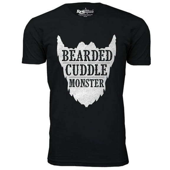 Men's Greatest Beard T-Shirt - Bearded Cuddle Monster