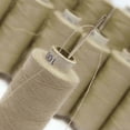 thumbnail image 2 of 20 Pcs Beige Hand Machine Polyester Thread Spun Quilting Sewing Wholesale Spool, 2 of 4