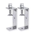 thumbnail image 1 of Metal Clamp Heavy Duty Clamp C Clamp Woodworking Clamp with Wide Jaw Openings (120MM), 2PCS, 1 of 5