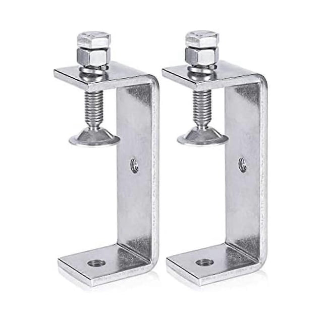 Metal Clamp Heavy Duty Clamp C Clamp Woodworking Clamp with Wide Jaw Openings (120MM), 2PCS