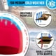 thumbnail image 3 of Gorro de invierno para ciclismo con forro polar cálido para casco de bicicleta, 3 of 5