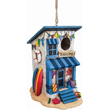 BEACH HOUSE BIRDHOUSE