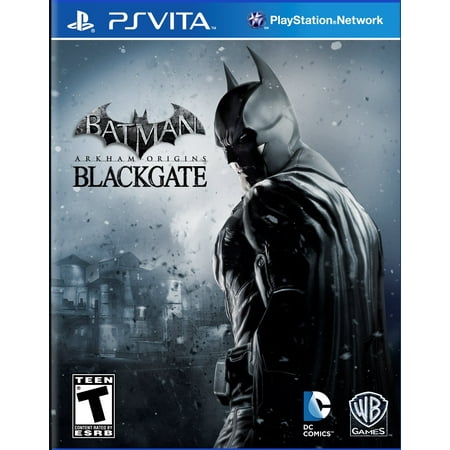 Batman: Arkham Origins Blackgate, WHV Games, PS Vita, 883929319664