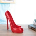 thumbnail image 4 of High Heel Bottle Holder, Shoe Wine Rack Holder Stylish Conversation Starter Wine Rack Bottle Keeper with High Heel Design Storage Wine Rack Home Decor, 4 of 7