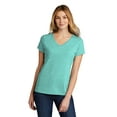 thumbnail image 1 of Port & Company Ladies Tri-Blend V-Neck Tee, 1 of 1