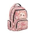 thumbnail image 2 of Yuyamidu Cherry Blossom Kitten Backpack for Girls 8-10 Waterproof 17 Inch Lightweight Multi-Pocket Bookbag with Padded Straps for Elementary School 3rd-4th Grade Back to School, 2 of 8
