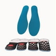 thumbnail image 1 of destyer Height Increase Insoles Breathable Shoe Inserts Heightening Insole 5cm, 1 of 9