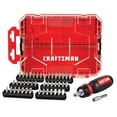 thumbnail image 1 of Juego Desarmador Matraca CRAFTSMAN CMHT68017 44 Puntas, 1 of 4