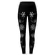 thumbnail image 3 of MKLEKYY Leggings deportivos para mujer con estampado navideño, leggings deportivos para ejercicio físico, pantalones de yoga 4255, 3 of 4