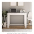 thumbnail image 3 of Escritorio Mainstays Parson Blanco con 1 Cajón, 3 of 4
