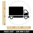 thumbnail image 2 of Delivery Truck Vehicle Icon Self-Inking Rubber Stamp Ink Stamper - Orange Ink - Small 3/4 Inch, 2 of 7