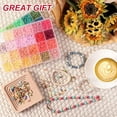 thumbnail image 4 of CHUANK Stocking Stuffers for Kids Girls - 4800 Clay Beads Bracelet Making Kit  Arts and Crafts for Kids Ages 8-12  Christmas Crafts Games Toys for 3-10 Year Old Birthday Gift  Stuff Suppl, 4 of 7