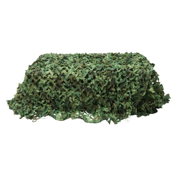 High-Performance Camouflage Net, Waterproof, Weather-Resistant, Wear-Resistant, Foldable Design for Easy Storage, Customizable for Various Uses and Sizes