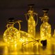 thumbnail image 4 of Cadena de lámpara Irfora Luz de energía solar cuadrada 1M Decoración de botella de vino Cadena de lámpara de alambre de cobre Irfora Cadena de lámpara, 4 of 7