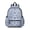Geometric Mandala White, variant on Geometric Star Blue Pattern Backpack for School, Cute School Bag with Adjustable Shoulder Straps and Padded Back, 13.4"x11"x4.7"