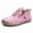 Pink, variant on Men's Ankle Boots - Fashion Flat Side Zipper Casual Shoes Unisex On Comfortable Footwear with Durable Sole for Daily Wear and Outdoor Activities