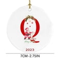 thumbnail image 3 of Fiudx Liquidación De Navidad Colgante De Decoración De Árbol De Navidad, Decoración Personalizada De 26 Letras De Navidad, Decoración De Árbol De Navidad, Regalo De Navidad, 3 of 3
