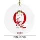 thumbnail image 3 of Fiudx Liquidación De Navidad Colgante De Decoración De Árbol De Navidad, Decoración Personalizada De 26 Letras De Navidad, Decoración De Árbol De Navidad, Regalo De Navidad, 3 of 3