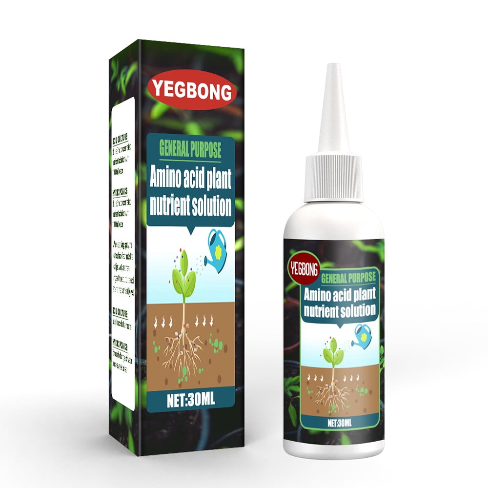 Buy Amino Acid Plant Nutrient Solution General Purpose Plant Fertilizer
