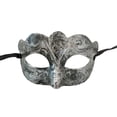 thumbnail image 1 of Minnieouse Media cara antiguo horror carnaval decorativo baile maquillaje fiesta decoración cubierta Halloween damas plata antigua Ropa, zapatos y accesorios Miscelánea plata antigua, 1 of 6