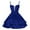Blue, variant on Sentmoon Spring Dresses with Built in Bra Sleeveless V Neck Breathable Sequin Dress for Women Solid Color Thin Strap Summer Dresses for Women 2025 Fashion for Vacation L