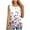 White, variant on WXLWZYWL Business Casual Tops for Women Tunic Tops for Women Loose Fit Women Tank Top Rapper Graphic Tees Womens Short Sleeve T Shirts Graphic Tank Tops for Women