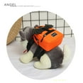 thumbnail image 5 of Jaucin Cute Bat - Wing Dog Backpack - Adjustable, Large - Capacity Pet Travel Bag with Leash Clip, 5 of 12
