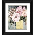 thumbnail image 1 of Murdock, Ramona 12x14 Black Ornate Wood Framed with Double Matting Museum Art Print Titled - Garden Glories No. 3, 1 of 4