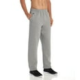 thumbnail image 3 of Russell Athletic Men's and Big Men's Dri-Power Fleece Open Bottom Sweatpants, Moisture Wicking, Mid-Weight Cotton Blend, Sizes S-4XL, 3 of 3