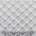 thumbnail image 1 of Vickerman 4" Cristal Gris Carré Verre Cntr Set/2 - LG182413, 1 of 2