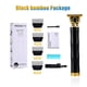 thumbnail image 4 of Qarigey Cortadora de pelo eléctrica 5W USB Haircut Portable Barba Afeitado Salon Hairstyling Clipping Shaver con límite Cepillo para Cuidado del cabello Negro, 4 of 6
