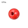 thumbnail image 3 of Unique Bargains Threaded Ball Knobs, 1.97Inch Dia M16 Female Thread Thermoset Round Ball Handles, Red 6 Pack, 3 of 5