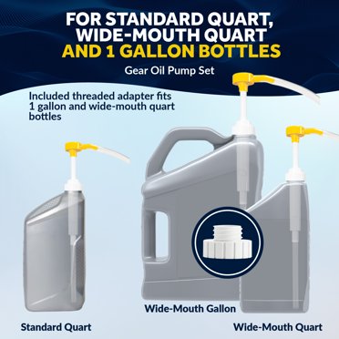Five Oceans Outboard Motor Flusher & Gear Oil Pump Set - Complete Marine Maintenance Kit