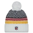 thumbnail image 2 of Women's New Era  White Arizona Cardinals 2023 Sideline Cuffed Knit Hat with Pom, 2 of 2