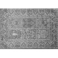 thumbnail image 1 of Ahgly Company Indoor Rectangle Persian Gray Traditional Area Rugs, 6' x 9', 1 of 1