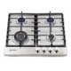 thumbnail image 1 of Parrilla Estufa Gas LP y Natural 4 Quemadores Acero Inoxidable Empotrable VOLTIO gris Estandar, 1 of 8