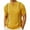 Yellow, variant on ZQUUVOU Men's Short Sleeve Knit Sports Shirt - Modern Classics: Multi Stripes Tops Black