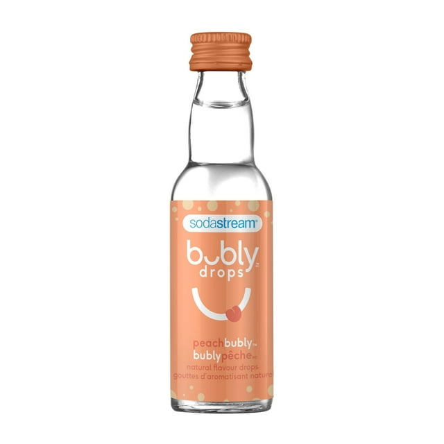 SodaStream bubly drops Peach