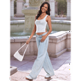 thumbnail image 5 of Womens Going Out Crop Tops Backless Tank Tops Summer Y2k Teen Basics Cute Clothes White XS, 5 of 7