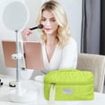 thumbnail image 5 of Wovilon Cosmetic Bag Wash Bag Ins Travel Bag Portable Large Capacity Wash Bag Travel Cosmetic Storage, 5 of 6
