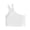 White, variant on Baby Girl Tank Tops T Shirts Toddler Girls Tank Tops Cotton Stretchy Camisoles For Dance Undershirts White,Size 18-24 Months