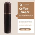 Espresso WDT Tool With Gear-Spin Design | 15-Needle Adjustable Distributor For Breville 54mm Portafilters | Extra Needles Included