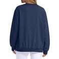 thumbnail image 5 of Yungyresw Sweatshirt for Women 911 Memorial American Flag Raglan Long Sleeve Casual T-Shirt Vintage 25th Anniversary Twin Towers Graphic, 5 of 6