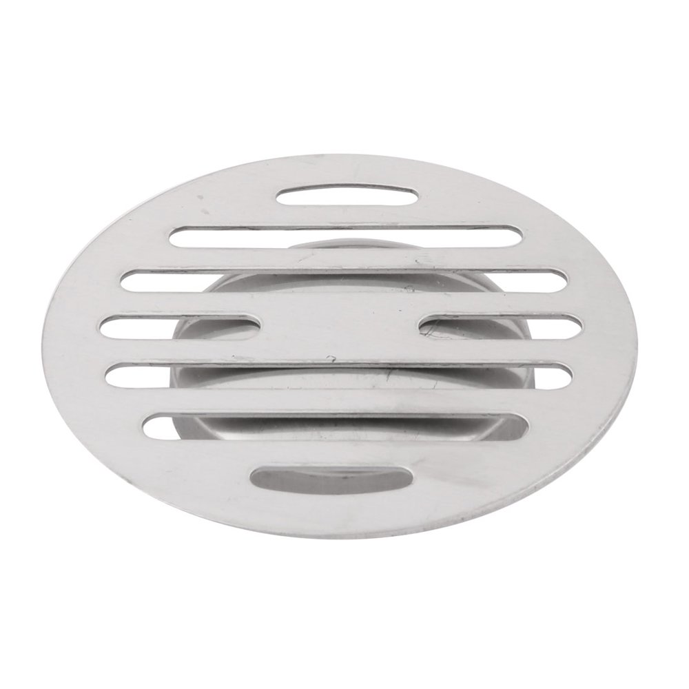 Bathroom Stainless Steel Round Waste Stopper Floor Drain Strainer Cover